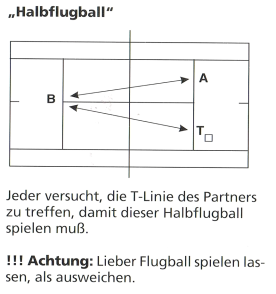 Abbildung Halbflugball