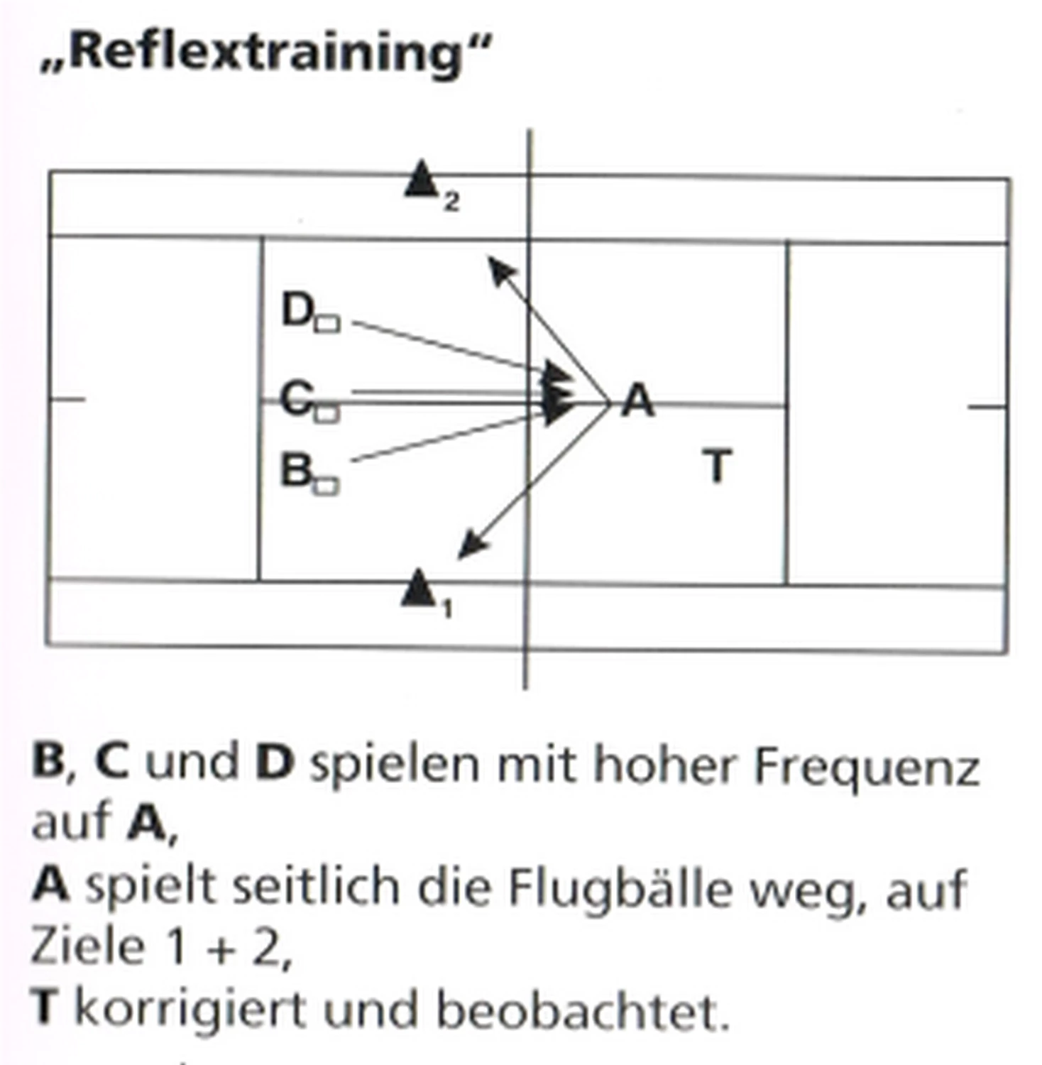 Abbildung Reflextraining